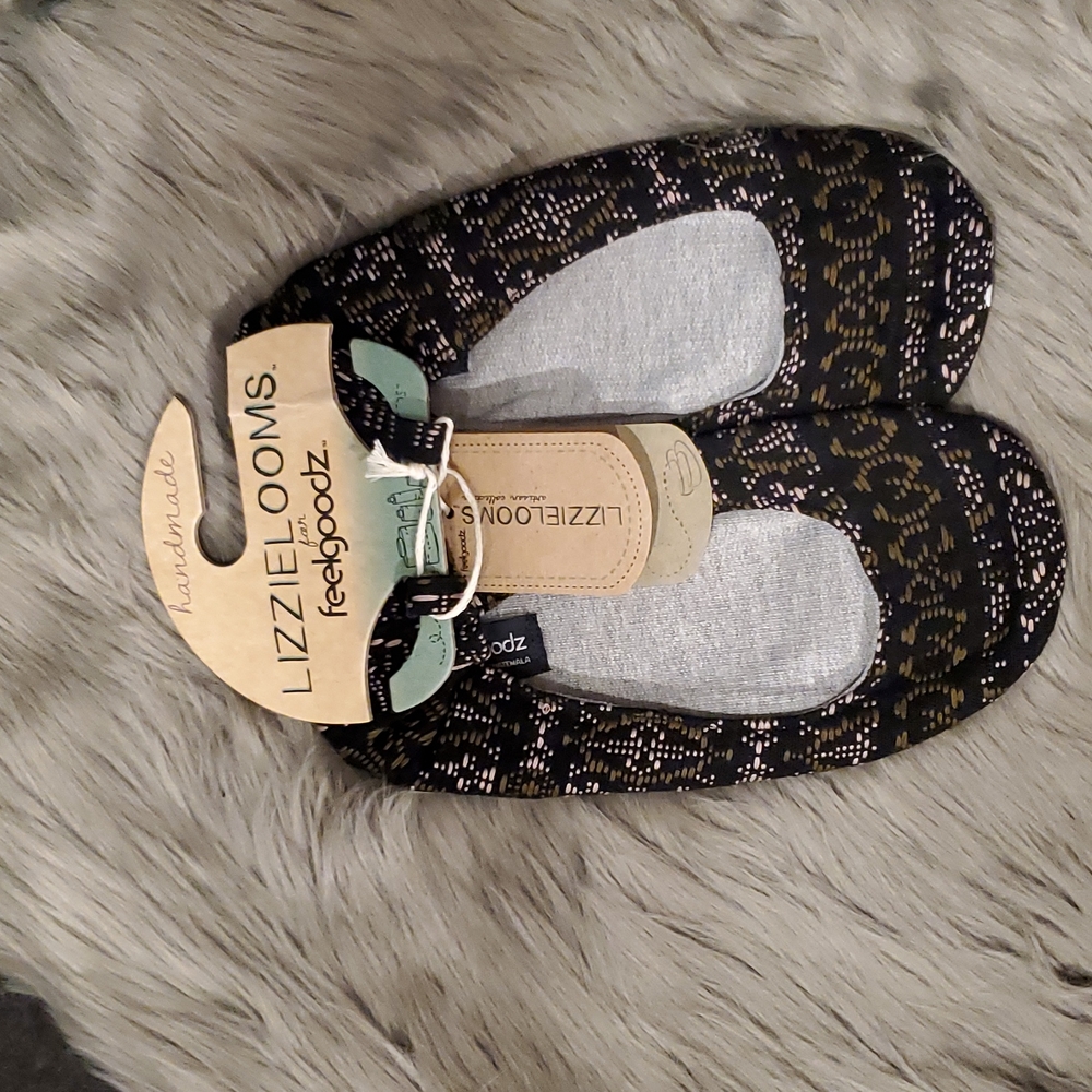 Feelgoodz "Lizzielooms" Handmade Slippers